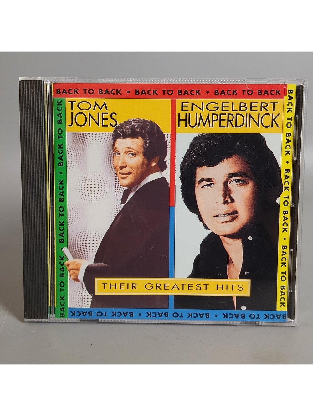Tom Jones & Engelbert Humperdinck - Their Greatest Hits CD (1994 Rebound